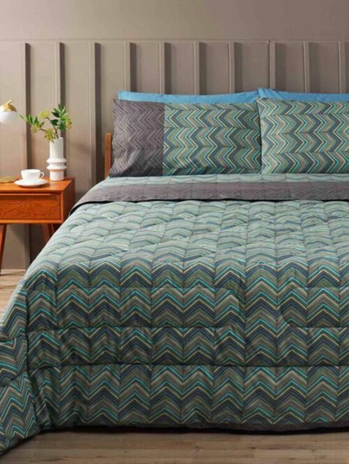 Completo letto Zig Zag - BASSETTI